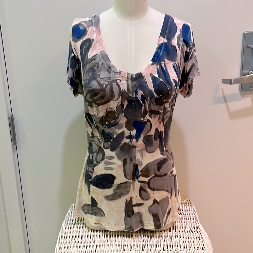 Patterned T-Shit